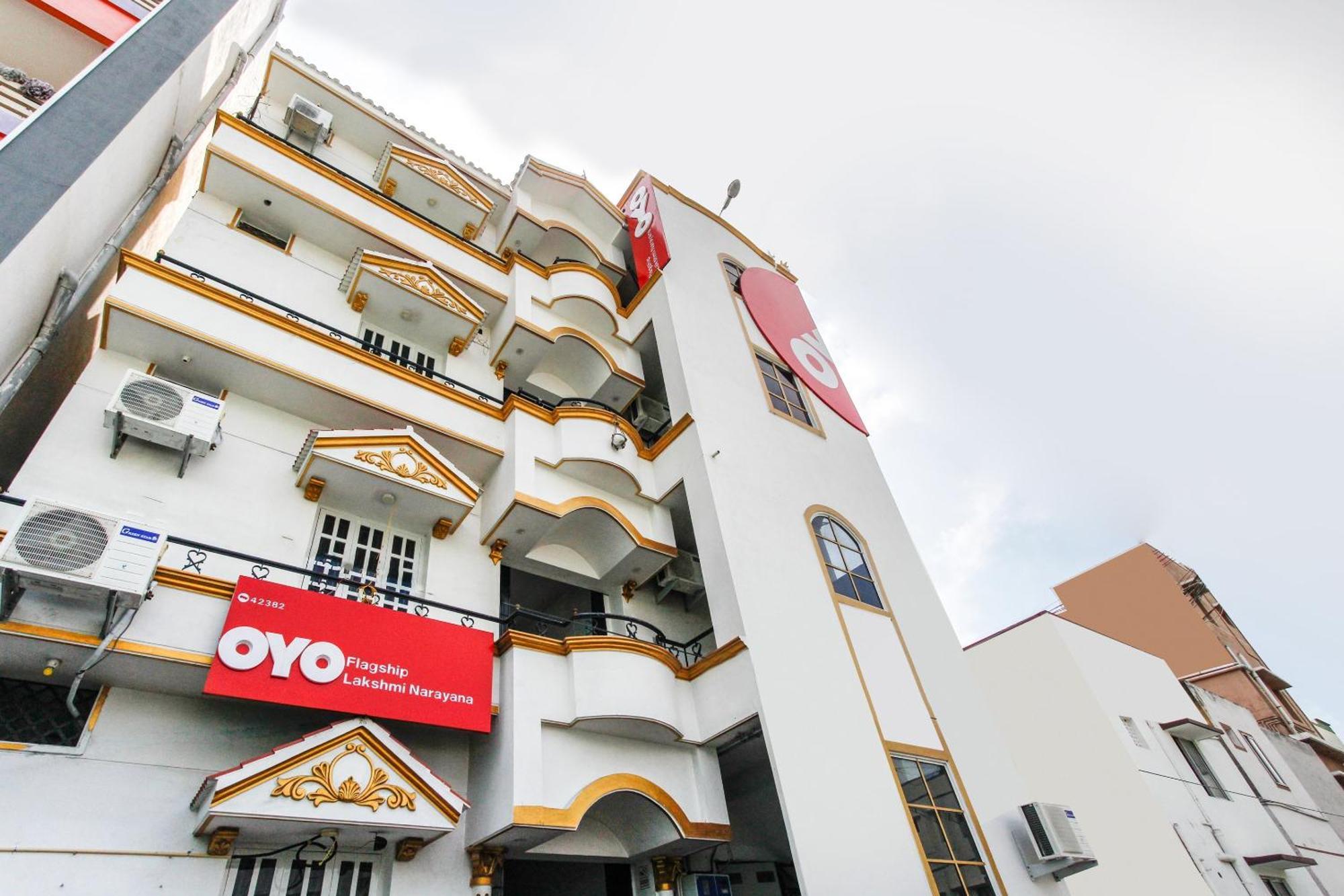 Hotel Lakshmi Narayana Salem Exterior photo