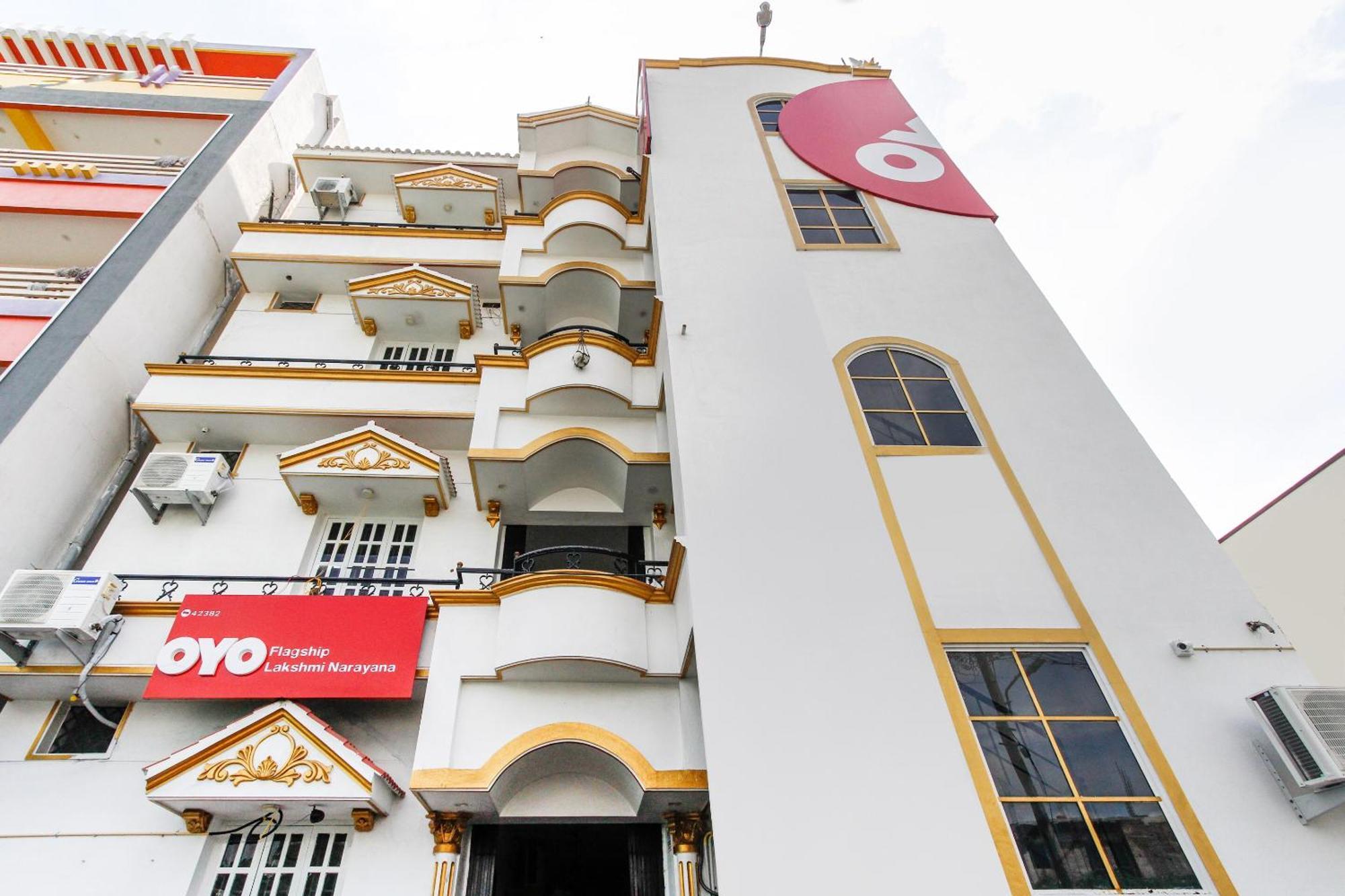 Hotel Lakshmi Narayana Salem Exterior photo