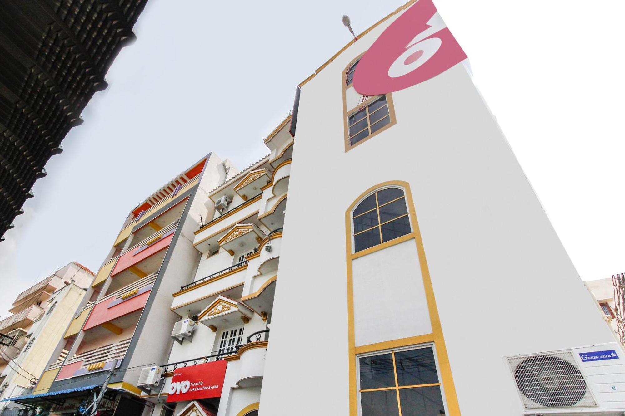 Hotel Lakshmi Narayana Salem Exterior photo